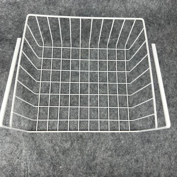 IKEA Under Shelf Basket Storage Bookcase Closet Kitchen 11"x10"x9", 5.5" deep - Picture 2 of 9